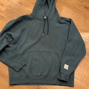 Glossier Dark Green Hoodie